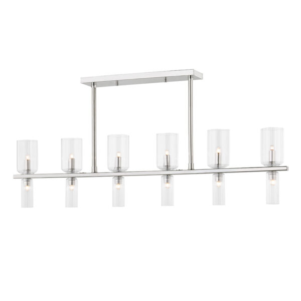 Mitzi by Hudson Valley Lighting Tabitha Linear H384912 PN