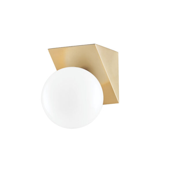 Mitzi by Hudson Valley Lighting Aspyn Bath and Vanity H385301 AGB