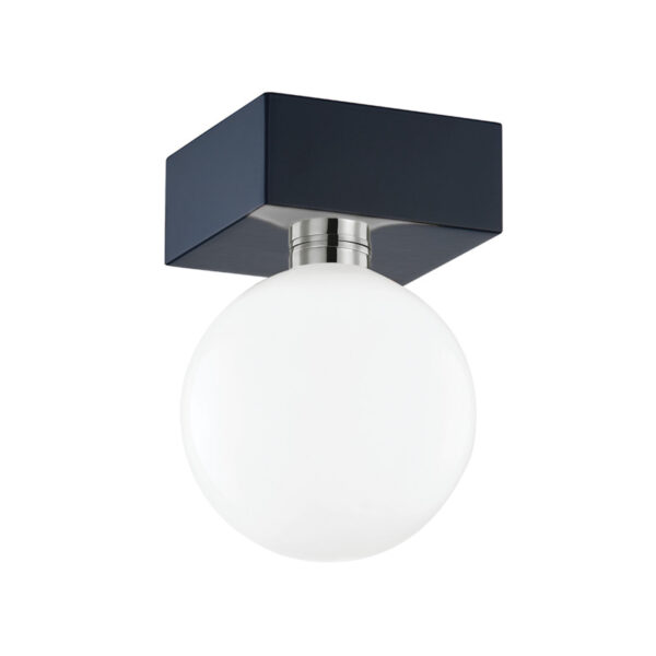 Mitzi by Hudson Valley Lighting Aspyn Flush Mount H385501 NVY