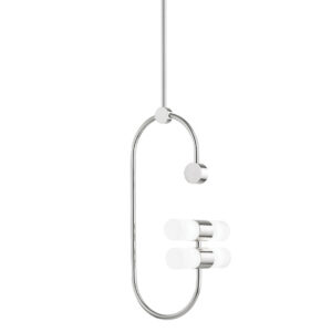 Mitzi by Hudson Valley Lighting Rae Pendant H388704B PN