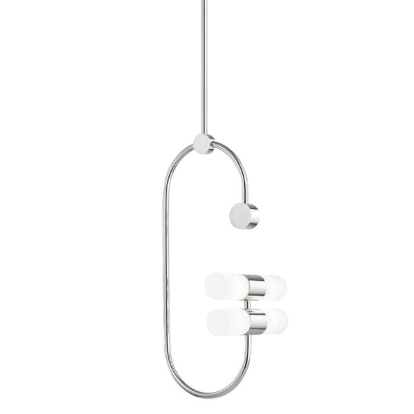 Mitzi by Hudson Valley Lighting Rae Pendant H388704B PN