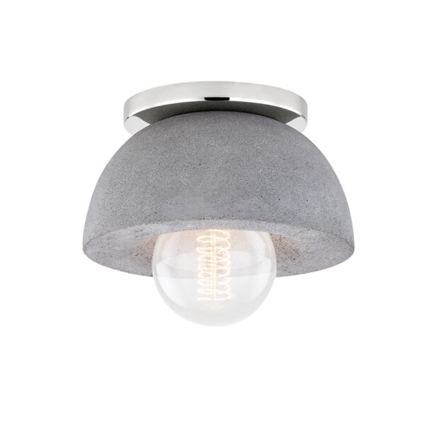 Mitzi by Hudson Valley Lighting Poppy Flush Mount H400501 PN