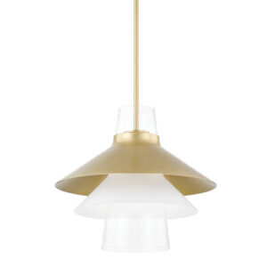 Mitzi by Hudson Valley Lighting Jessy Pendant H404701L AGB