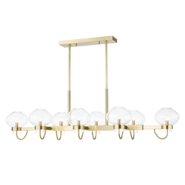 Mitzi by Hudson Valley Lighting Korey Linear H408908 AGB