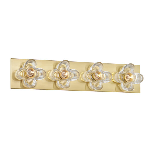 Mitzi by Hudson Valley Lighting Shea Bath and Vanity H410304 AGB