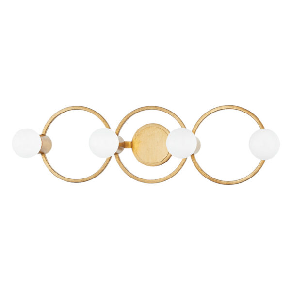 Mitzi by Hudson Valley Lighting Hope Bath and Vanity H413304 GL