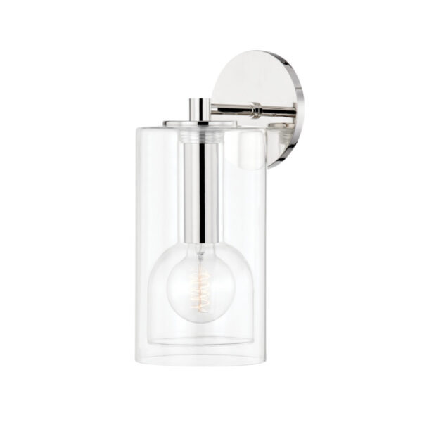 Mitzi by Hudson Valley Lighting Belinda Wall Sconce H415101A PN