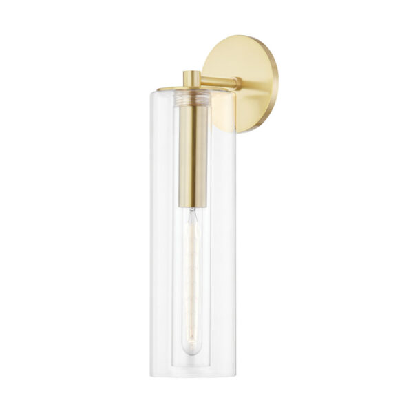 Mitzi by Hudson Valley Lighting Belinda Wall Sconce H415101B AGB
