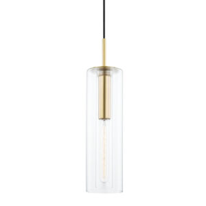 Mitzi by Hudson Valley Lighting Belinda Pendant H415701B AGB
