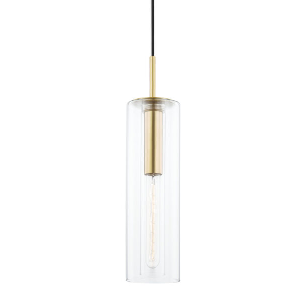 Mitzi by Hudson Valley Lighting Belinda Pendant H415701B AGB