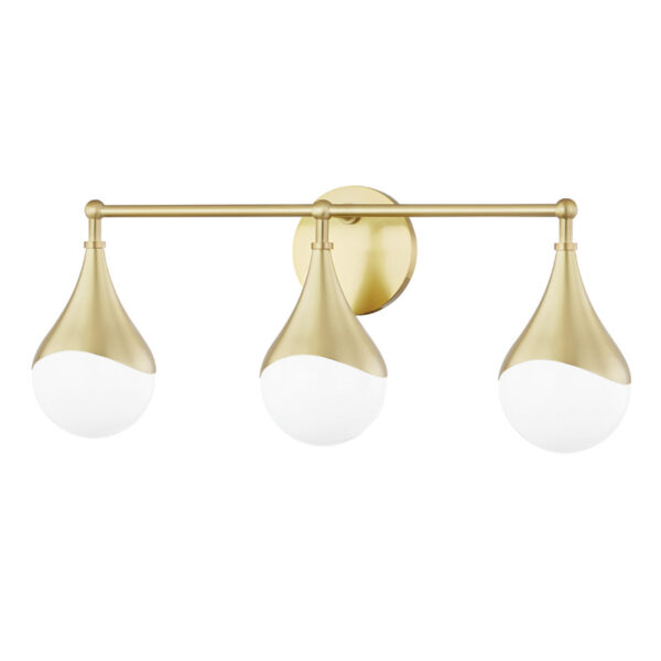 Mitzi by Hudson Valley Lighting Ariana Bath and Vanity H416303 AGB