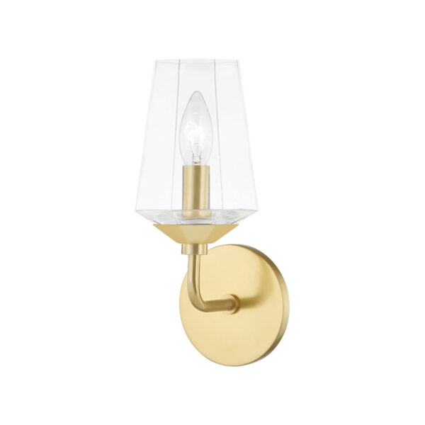 Mitzi by Hudson Valley Lighting Kayla Bath and Vanity H420301 AGB