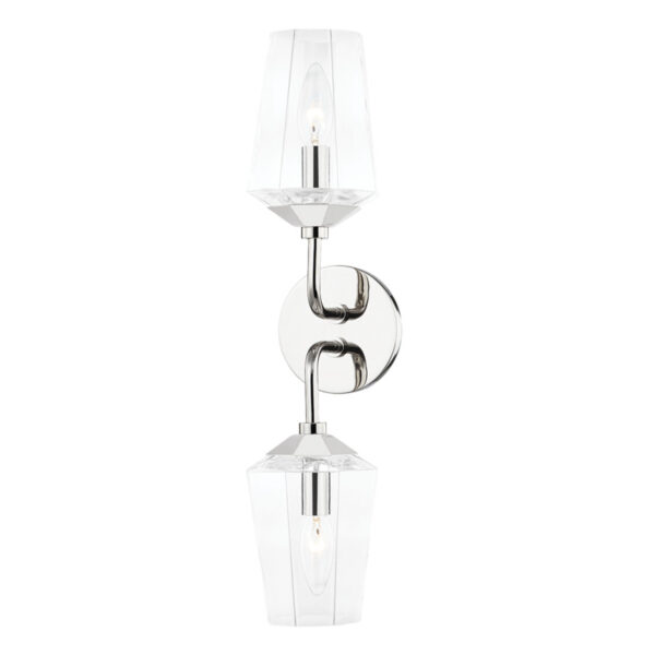 Mitzi by Hudson Valley Lighting Kayla Bath and Vanity H420302 PN
