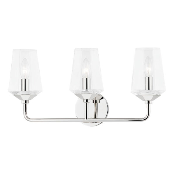 Mitzi by Hudson Valley Lighting Kayla Bath and Vanity H420303 PN