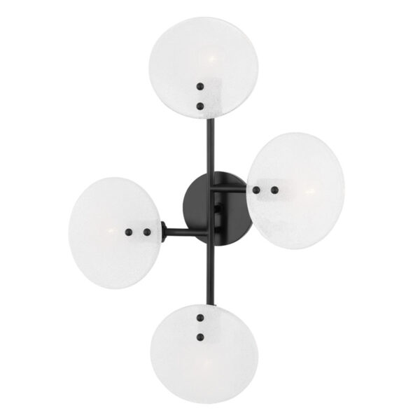 Mitzi by Hudson Valley Lighting Giselle Semi Flush H428604 OB