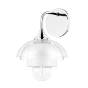 Mitzi by Hudson Valley Lighting Ruby Wall Sconce H429101 PN