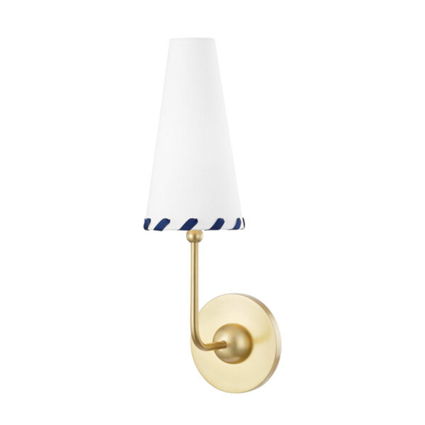 Mitzi by Hudson Valley Lighting Cassie Wall Sconce H436101 AGB