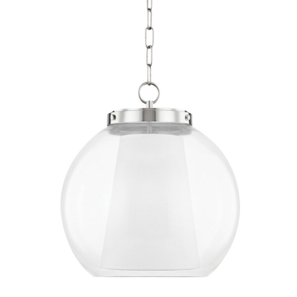 Mitzi by Hudson Valley Lighting Sasha Pendant H457701L PN