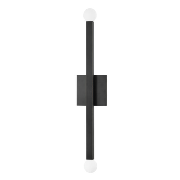 Mitzi by Hudson Valley Lighting Dona Wall Sconce H463102 OB