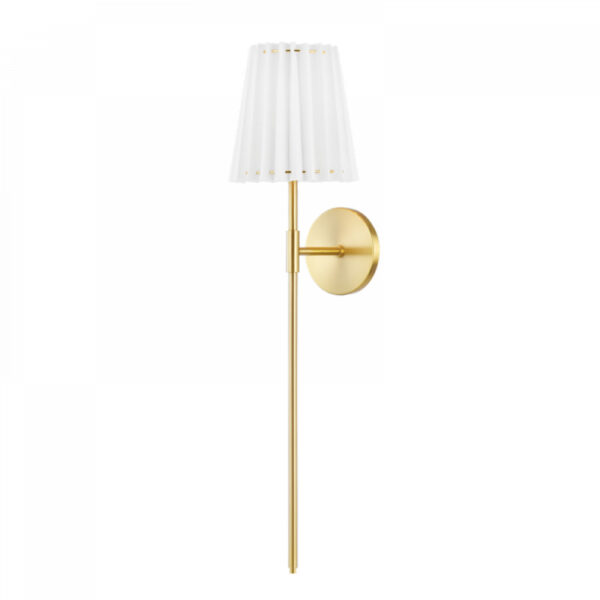 Mitzi by Hudson Valley Lighting Demi Wall Sconce H476101B AGB