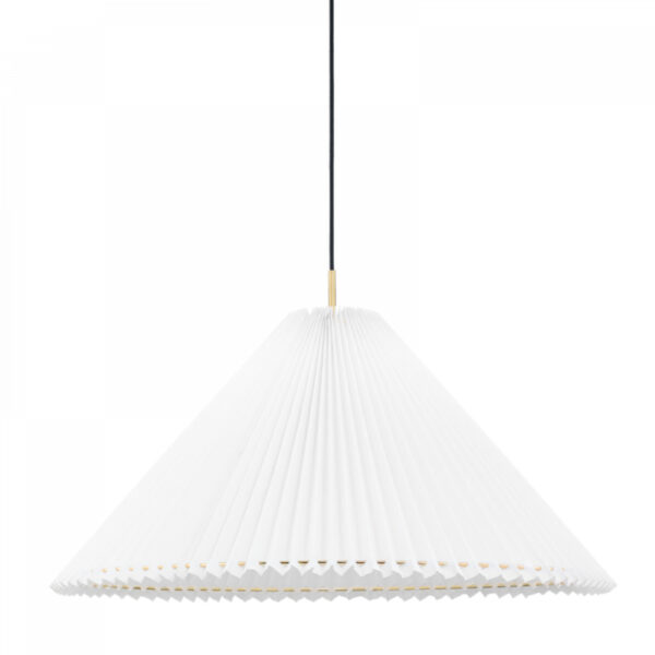 Mitzi by Hudson Valley Lighting Demi Pendant H476701L AGB