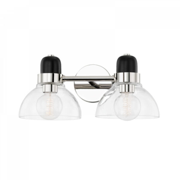 Mitzi by Hudson Valley Lighting Camile Bath and Vanity H482302 PN