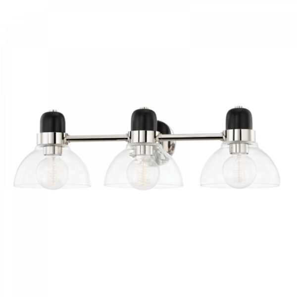Mitzi by Hudson Valley Lighting Camile Bath and Vanity H482303 PN