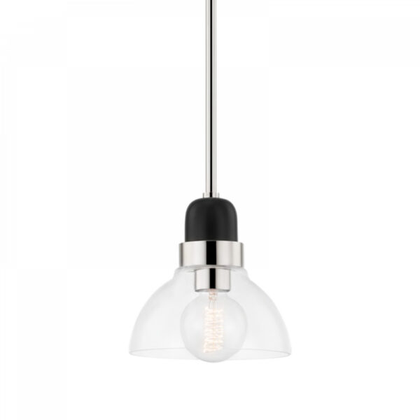 Mitzi by Hudson Valley Lighting Camile Pendant H482701S PN