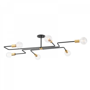 Mitzi by Hudson Valley Lighting Jena Semi Flush H488606L AGB TBK
