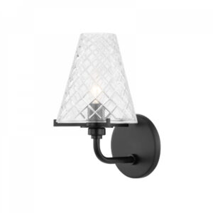 Mitzi by Hudson Valley Lighting Irene Bath and Vanity H495301 SBK