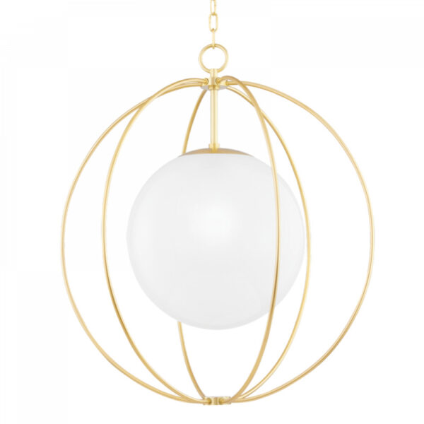 Mitzi by Hudson Valley Lighting Lyla Pendant H500701L AGB