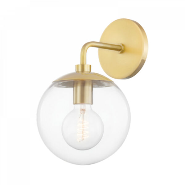 Mitzi by Hudson Valley Lighting Meadow Wall Sconce H503101 AGB