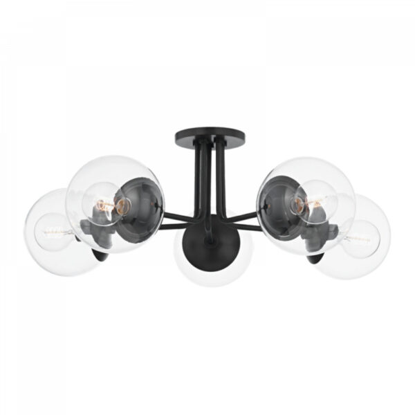 Mitzi by Hudson Valley Lighting Meadow Semi Flush H503605 OB