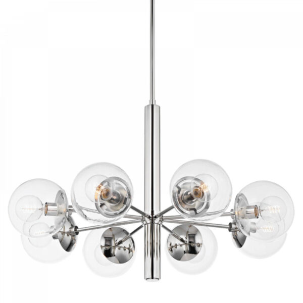 Mitzi by Hudson Valley Lighting Meadow Chandelier H503808 PN