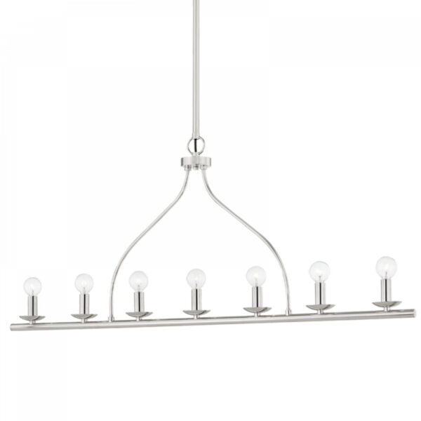 Mitzi by Hudson Valley Lighting Kendra Linear H511907 PN