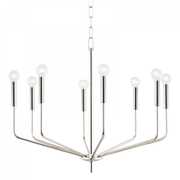 Mitzi by Hudson Valley Lighting Bailey Chandelier H516808 PN