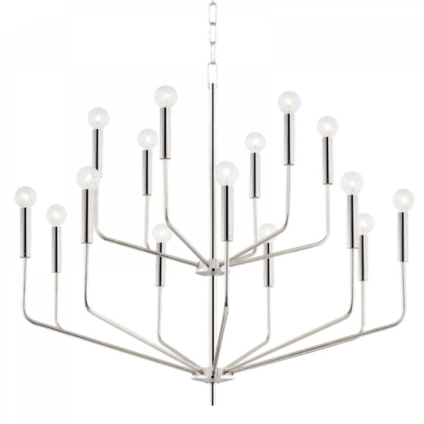 Mitzi by Hudson Valley Lighting Bailey Chandelier H516815 PN