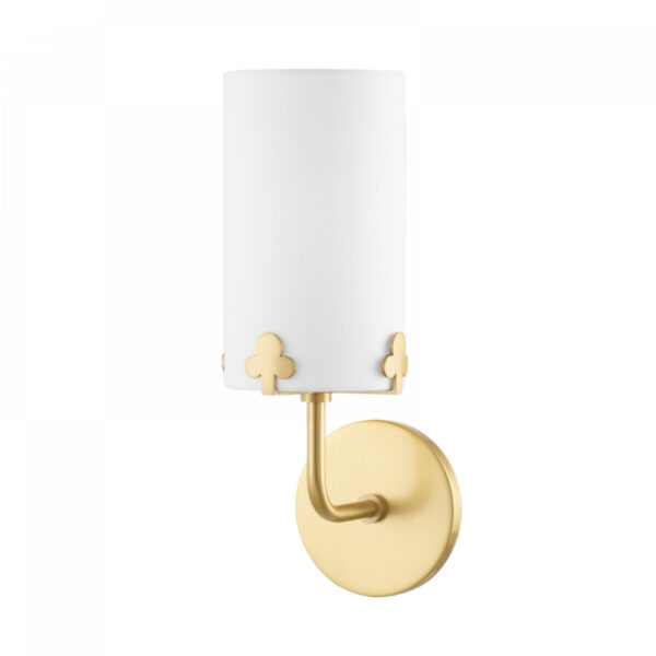 Mitzi by Hudson Valley Lighting Darlene Wall Sconce H519101 AGB