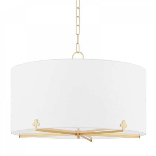 Mitzi by Hudson Valley Lighting Darlene Chandelier H519805 AGB