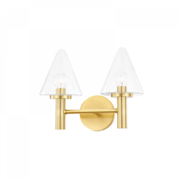 Mitzi by Hudson Valley Lighting Connie Bath and Vanity H540302 AGB