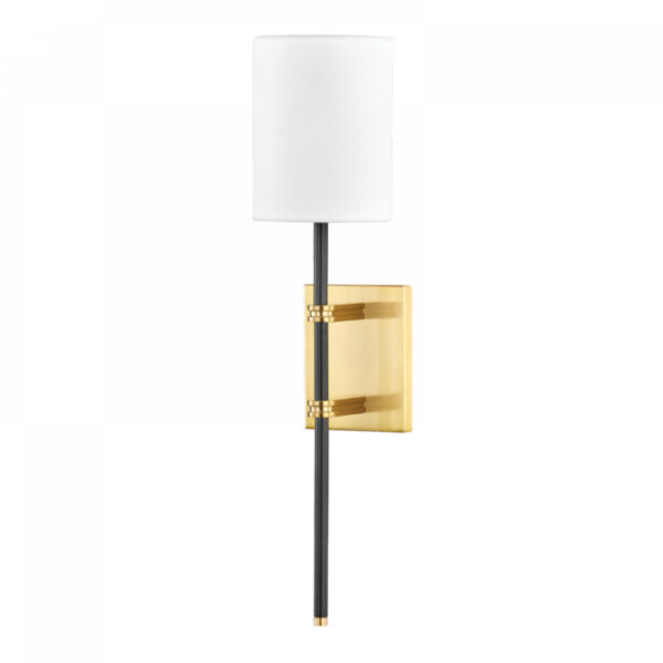 Mitzi by Hudson Valley Lighting Denise Wall Sconce H547101 AOB