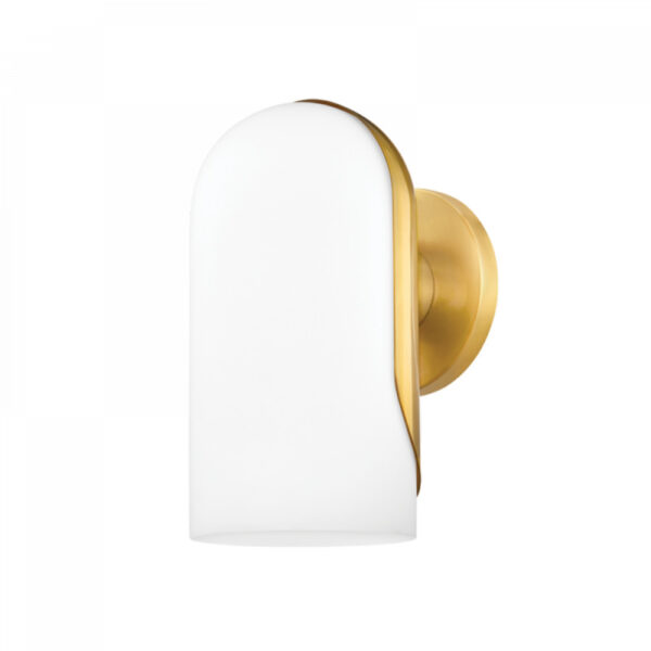 Mitzi by Hudson Valley Lighting Mabel Bath and Vanity H550301 AGB