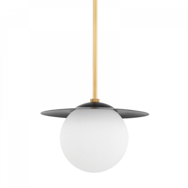 Mitzi by Hudson Valley Lighting Marlene Pendant H600701S AGB SBK