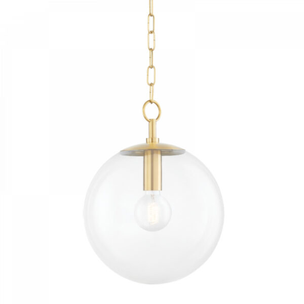 Mitzi by Hudson Valley Lighting Juliana Pendant H609701S AGB