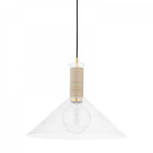 Mitzi by Hudson Valley Lighting Besa Pendant H622701L AGB