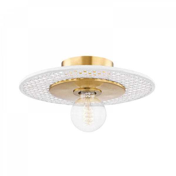 Mitzi by Hudson Valley Lighting Autumn Flush Mount H624501 AGB
