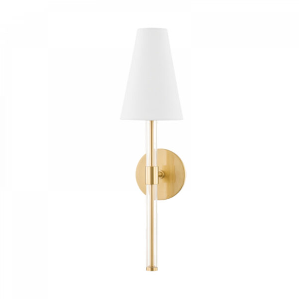 Mitzi by Hudson Valley Lighting Janelle Wall Sconce H630101 AGB