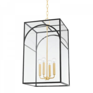 Mitzi by Hudson Valley Lighting Addison Pendant H642704L AGB TBK
