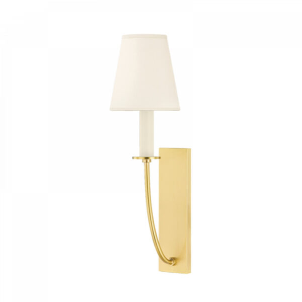Mitzi by Hudson Valley Lighting Iantha Wall Sconce H643101 AGB