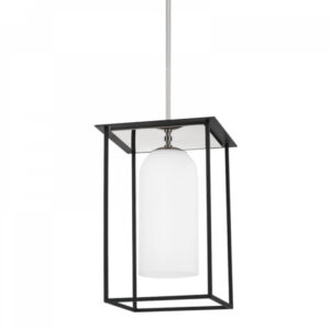 Mitzi by Hudson Valley Lighting Teres Pendant H644701S PN TBK